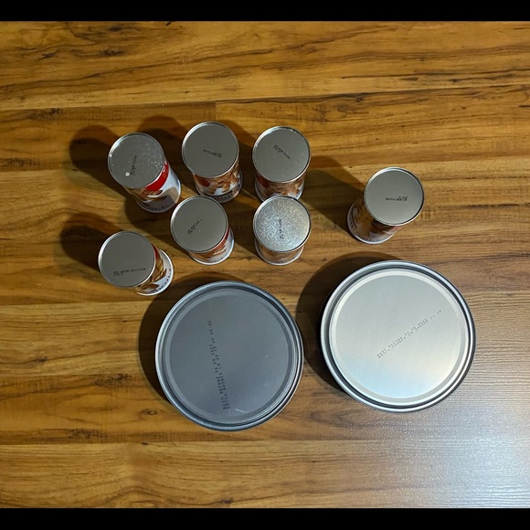 Storage and Gift Tins ♻️ Assorted Brands, Sizes, and Shapes (9 Total) - Picture 5 of 7